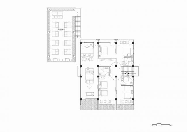 BIM建筑|青骊破晓 / 间外建筑工作室