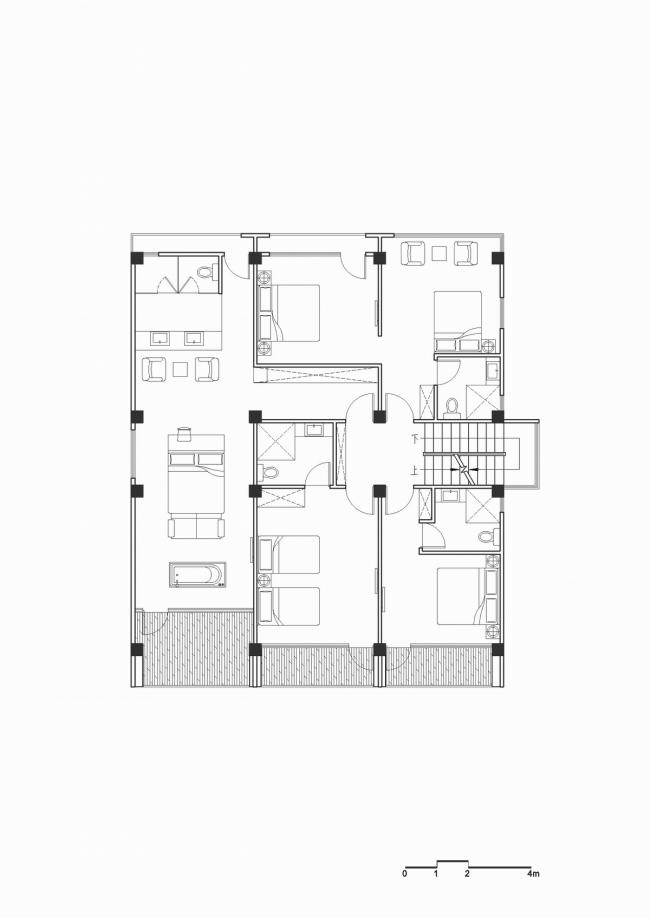 BIM建筑|青骊破晓 / 间外建筑工作室