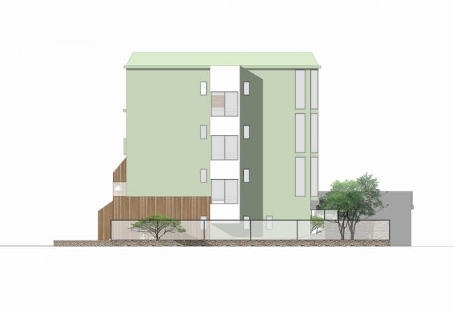 BIM建筑|青骊破晓 / 间外建筑工作室