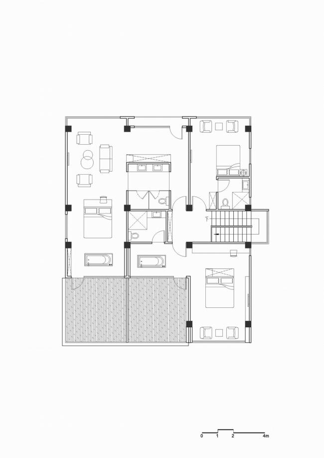 BIM建筑|青骊破晓 / 间外建筑工作室