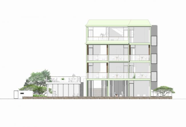 BIM建筑|青骊破晓 / 间外建筑工作室