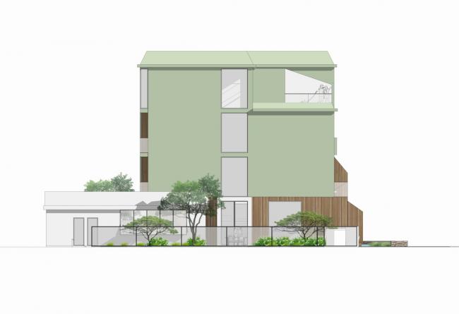 BIM建筑|青骊破晓 / 间外建筑工作室