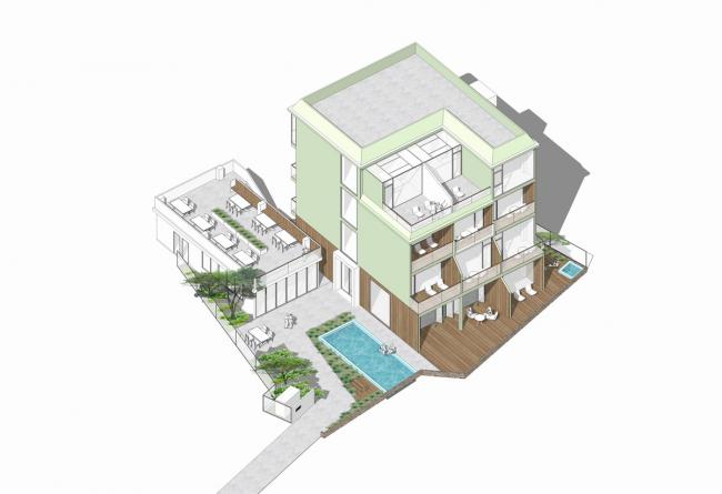 BIM建筑|青骊破晓 / 间外建筑工作室