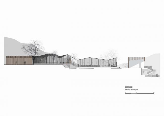 BIM建筑|茂林清泉，焚喷鼻喝茶：茶言不雅舍 / 是合设计工作室