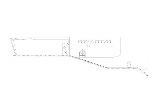BIM建筑|山崖之巅,格构空间-重庆御临府艺术中间 / 成执设计
