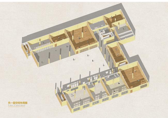 BIM建筑|视野之下，朴直有型：十堰A+天然幼儿园 l 迪卡幼儿园设计中间