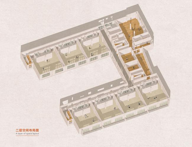 BIM建筑|视野之下，朴直有型：十堰A+天然幼儿园 l 迪卡幼儿园设计中间