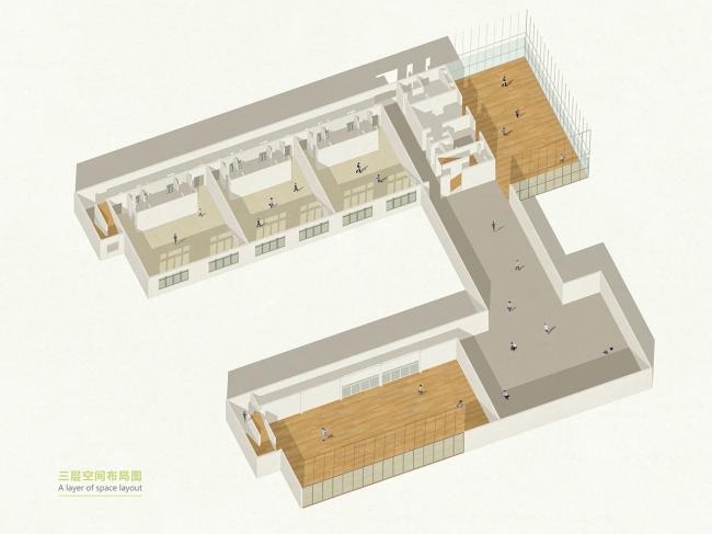 BIM建筑|视野之下，朴直有型：十堰A+天然幼儿园 l 迪卡幼儿园设计中间