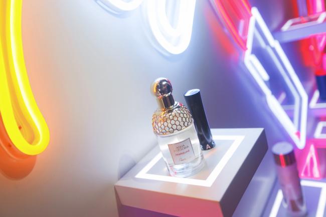 BIM建筑|沉醉式的趣玩空间：丝芙兰品牌概念展现空间设计 l 璞达（武汉）建筑设计