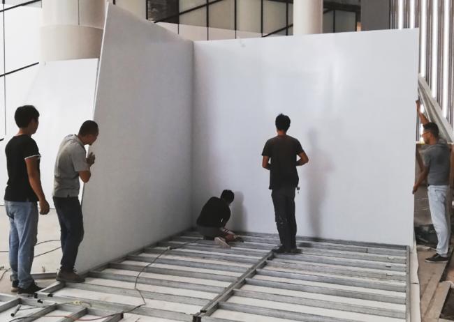 BIM建筑|沉醉式的趣玩空间：丝芙兰品牌概念展现空间设计 l 璞达（武汉）建筑设计