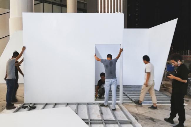 BIM建筑|沉醉式的趣玩空间：丝芙兰品牌概念展现空间设计 l 璞达（武汉）建筑设计