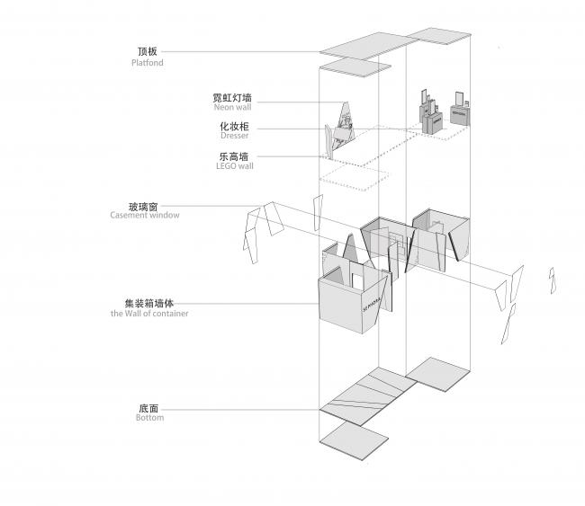BIM建筑|沉醉式的趣玩空间：丝芙兰品牌概念展现空间设计 l 璞达（武汉）建筑设计