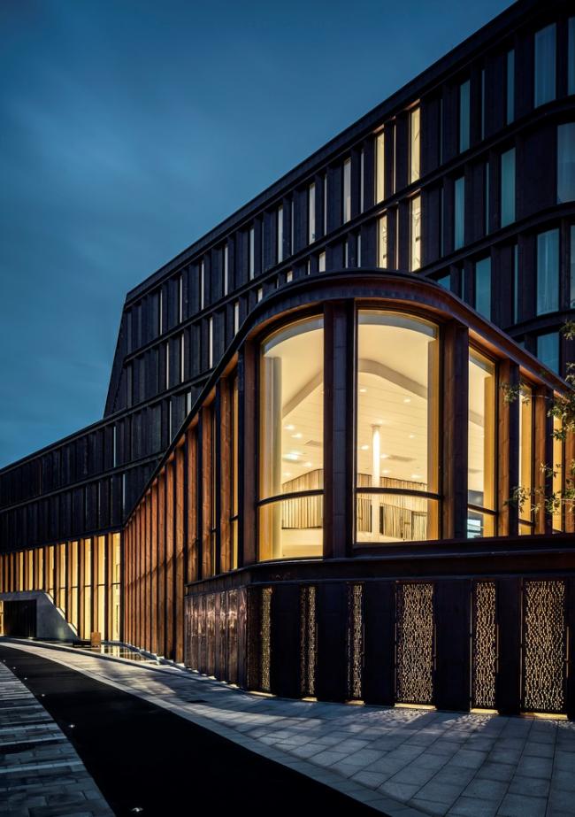 BIM建筑|伦德区域法院