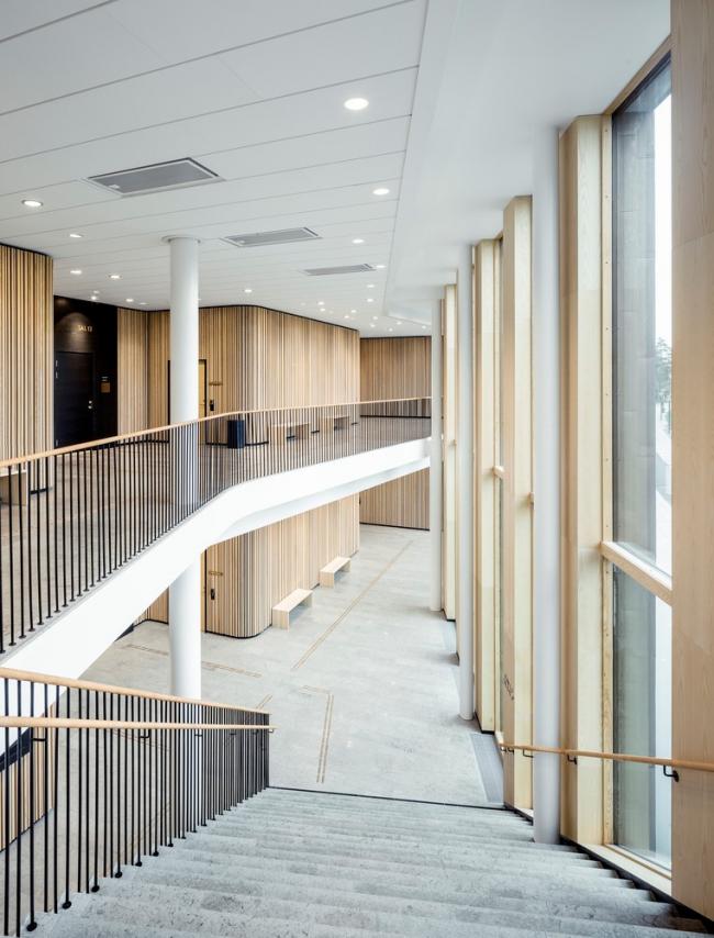 BIM建筑|伦德区域法院