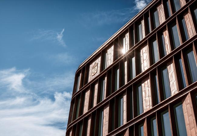 BIM建筑|伦德区域法院