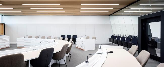 BIM建筑|伦德区域法院