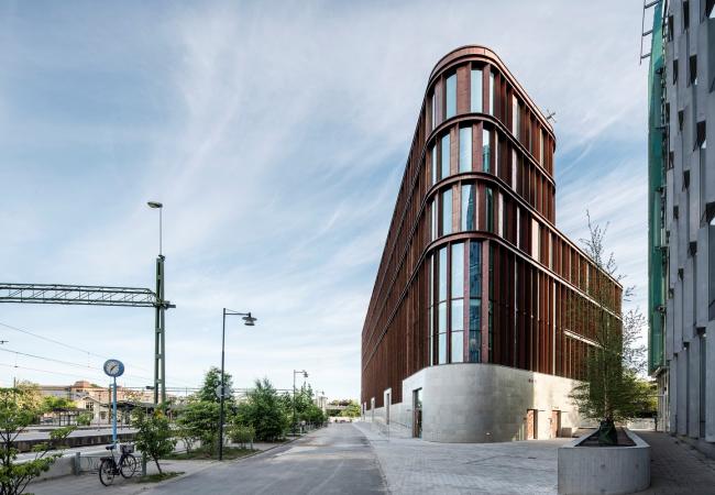 BIM建筑|伦德区域法院