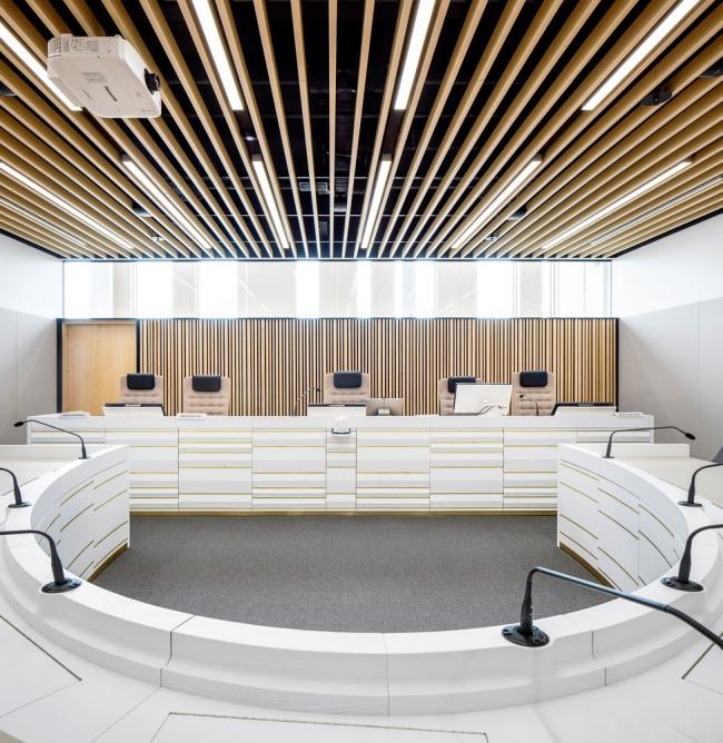 BIM建筑|伦德区域法院