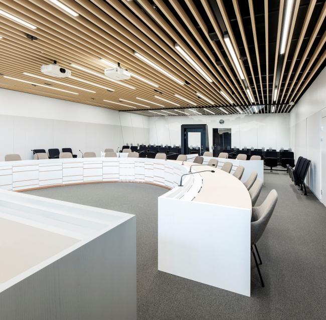 BIM建筑|伦德区域法院