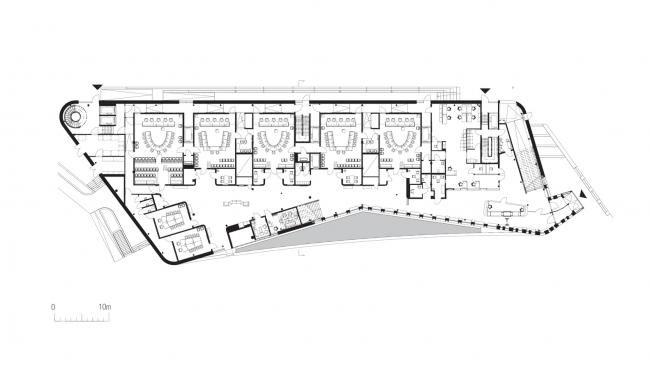 BIM建筑|伦德区域法院