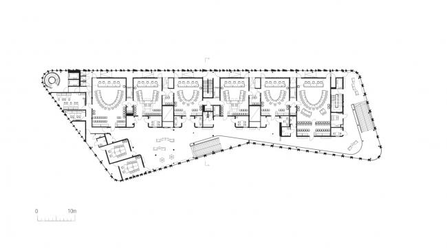 BIM建筑|伦德区域法院