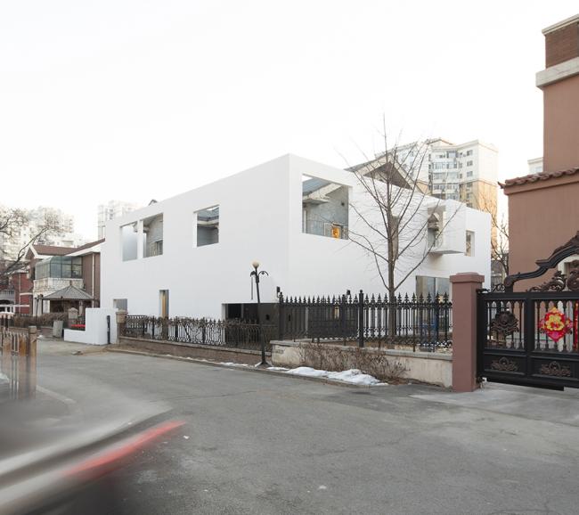 BIM建筑|城市里的城市，花圃里的花圃：10 palace l 元秀万建筑事务所