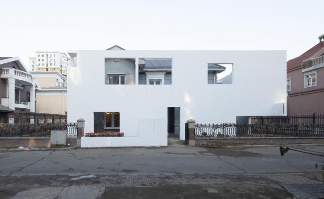 BIM建筑|城市里的城市，花圃里的花圃：10 palace l 元秀万建筑事务所