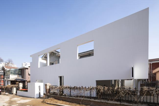 BIM建筑|城市里的城市，花圃里的花圃：10 palace l 元秀万建筑事务所