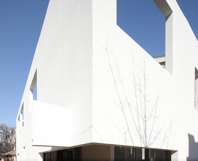 BIM建筑|城市里的城市，花圃里的花圃：10 palace l 元秀万建筑事务所