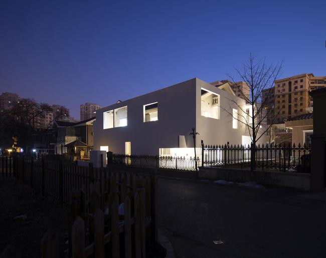 BIM建筑|城市里的城市，花圃里的花圃：10 palace l 元秀万建筑事务所