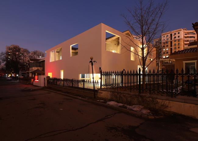 BIM建筑|城市里的城市，花圃里的花圃：10 palace l 元秀万建筑事务所