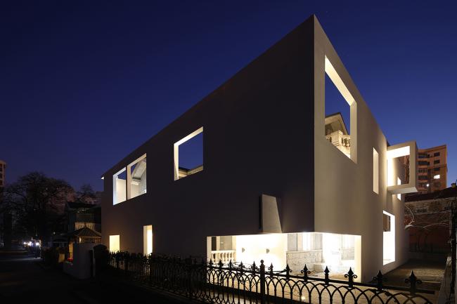 BIM建筑|城市里的城市，花圃里的花圃：10 palace l 元秀万建筑事务所