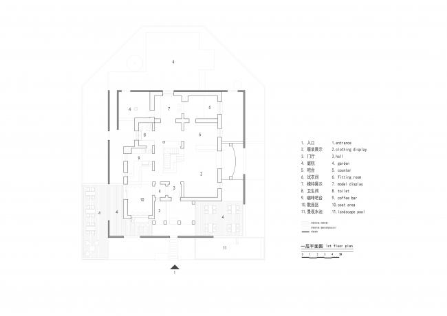 BIM建筑|城市里的城市，花圃里的花圃：10 palace l 元秀万建筑事务所