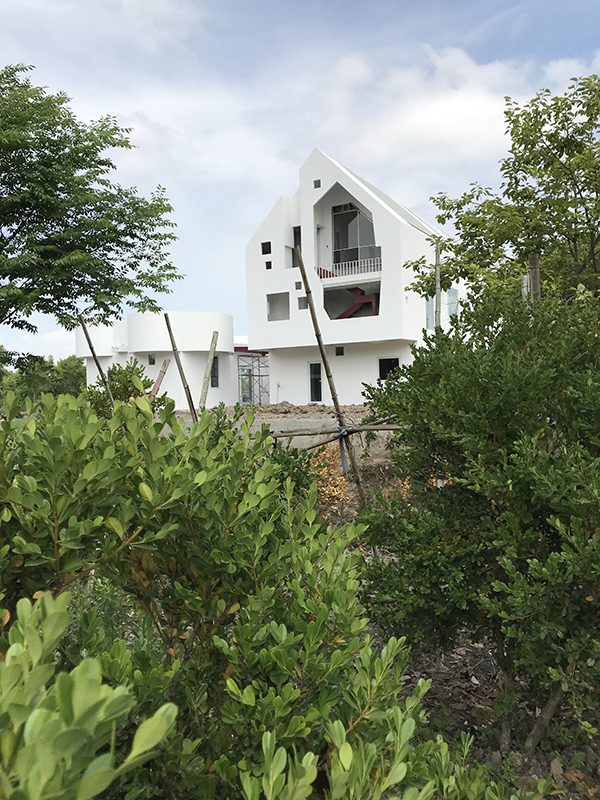 BIM建筑|城市里的城市，花圃里的花圃：10 palace l 元秀万建筑事务所