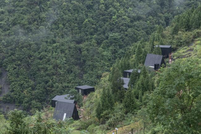 BIM建筑|板屋酒店 l 休耕建筑