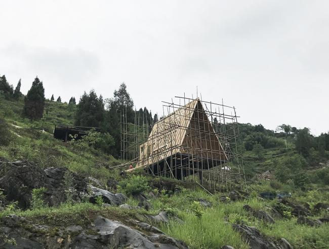 BIM建筑|板屋酒店 l 休耕建筑