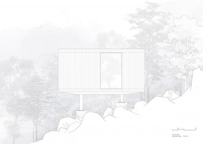 BIM建筑|板屋酒店 l 休耕建筑