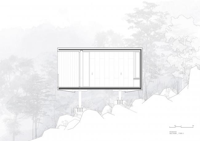 BIM建筑|板屋酒店 l 休耕建筑