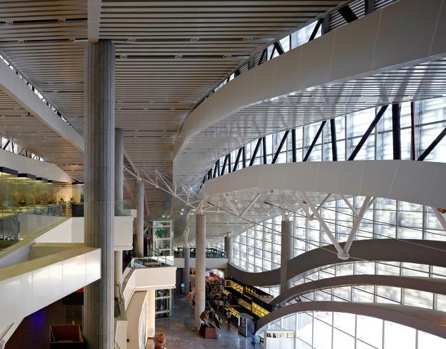 BIM建筑|柳州奇石展览馆丨天津年夜学建筑计划设计研讨总院，张华传授工作室