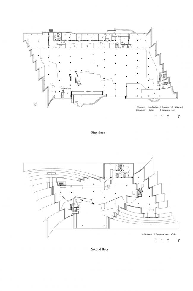 BIM建筑|柳州奇石展览馆丨天津年夜学建筑计划设计研讨总院，张华传授工作室