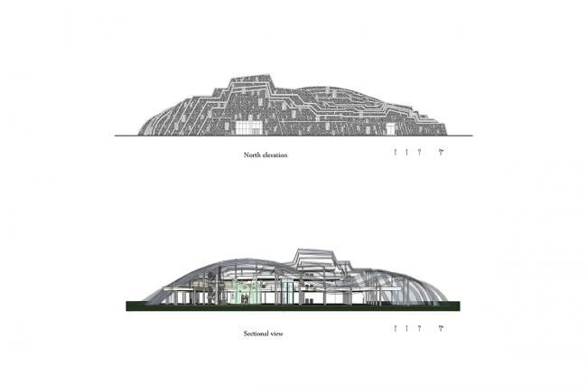 BIM建筑|柳州奇石展览馆丨天津年夜学建筑计划设计研讨总院，张华传授工作室