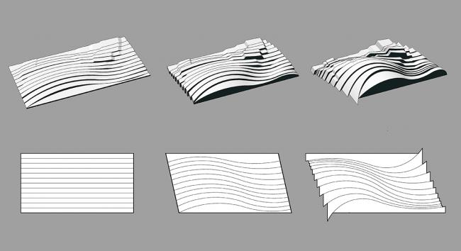 BIM建筑|柳州奇石展览馆丨天津年夜学建筑计划设计研讨总院，张华传授工作室