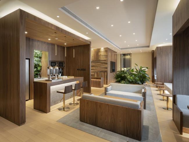 BIM建筑|回于天然——高楼中的结合办公设计 / UDS 誉都思建筑咨询有限公司