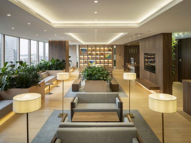 BIM建筑|回于天然——高楼中的结合办公设计 / UDS 誉都思建筑咨询有限公司