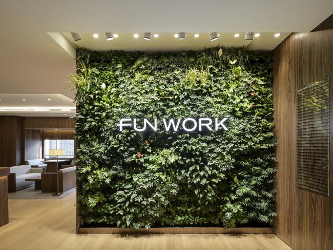 BIM建筑|回于天然——高楼中的结合办公设计 / UDS 誉都思建筑咨询有限公司