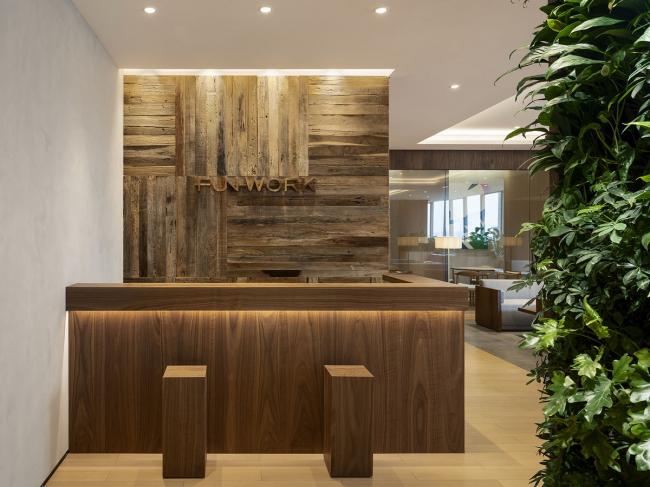 BIM建筑|回于天然——高楼中的结合办公设计 / UDS 誉都思建筑咨询有限公司