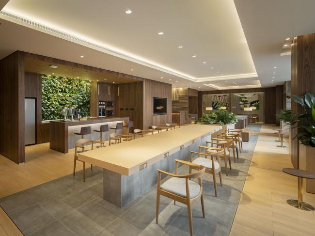 BIM建筑|回于天然——高楼中的结合办公设计 / UDS 誉都思建筑咨询有限公司