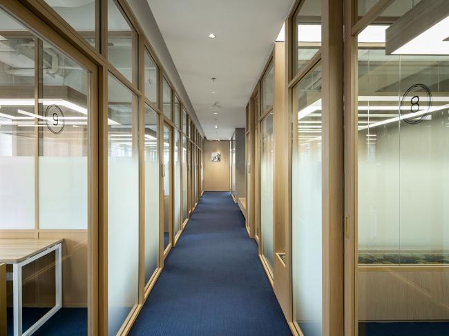 BIM建筑|回于天然——高楼中的结合办公设计 / UDS 誉都思建筑咨询有限公司