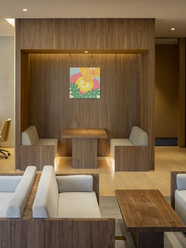 BIM建筑|回于天然——高楼中的结合办公设计 / UDS 誉都思建筑咨询有限公司