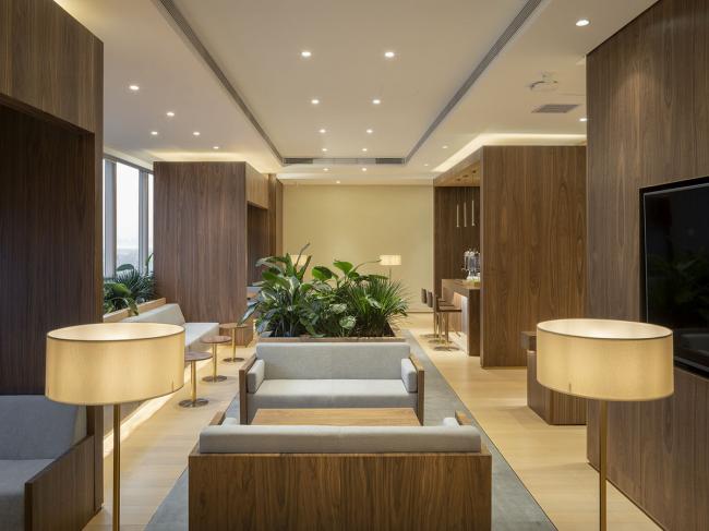 BIM建筑|回于天然——高楼中的结合办公设计 / UDS 誉都思建筑咨询有限公司